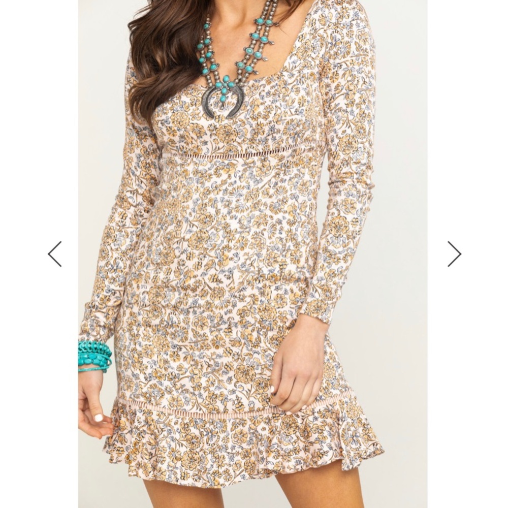FREE PEOPLE WOMEN'S BOHEME MINI DRESS